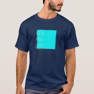 Oui Ami - T-shirt Texte Pour Hommes