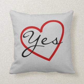 Oui aucun coussin de chambre à coucher