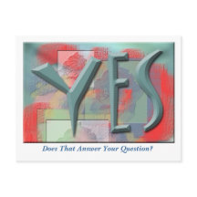 Oui Carte postale du détenu