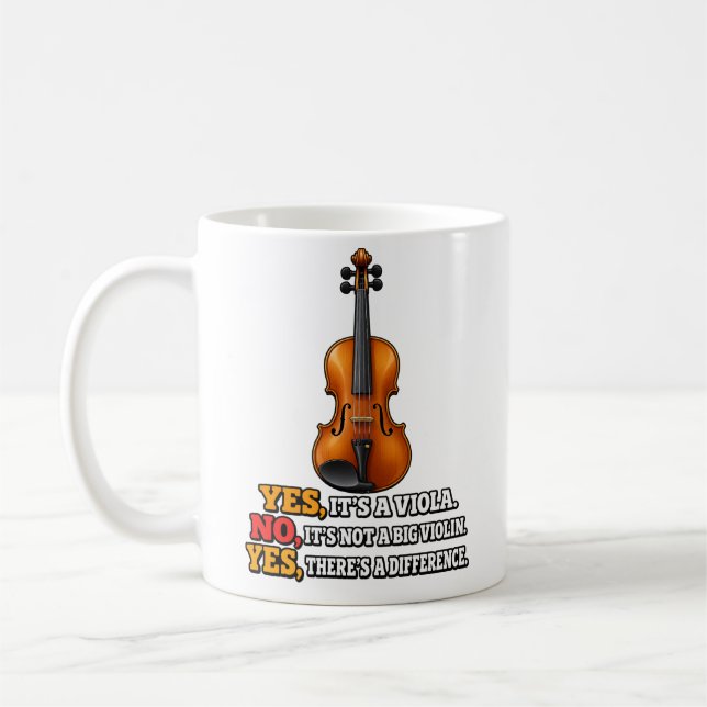 Oui C'est un Mug d'Alto (Gauche)