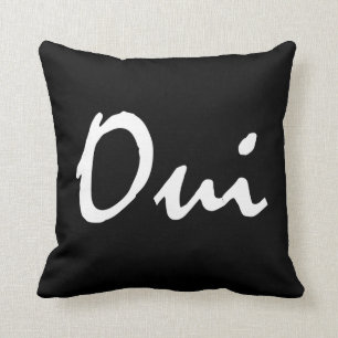 Oui - coussin décoratif