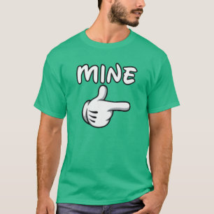 Oui elle est T-shirt de mine