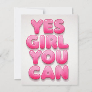 Oui, fille, tu peux aller