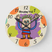 Oui ! Horloge murale