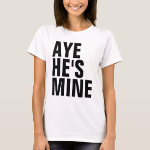 Oui il est T-shirt de mine