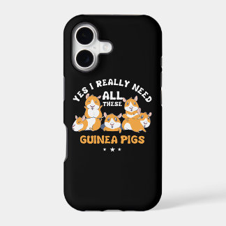 Oui, j'ai besoin de tous ces cochons d'Inde Cavy R