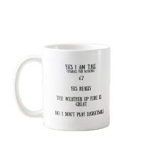 Oui j'ai la tasse 6' 7 ans grande