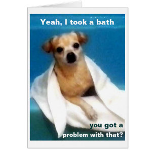 Oui, J'Ai Pris Un Bain