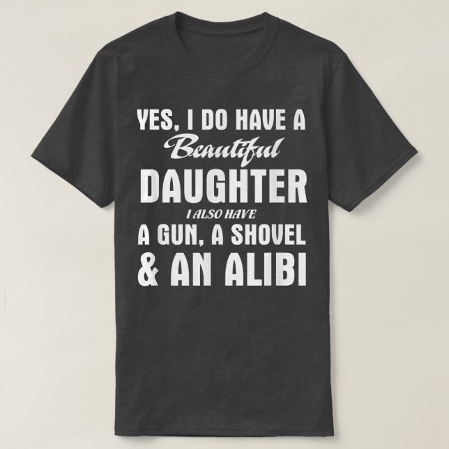 Oui, J'Ai Un Beau Tshirt De Fille Chaussure De Fil (Design devant)