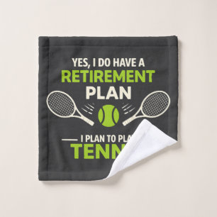 Oui, j'ai un plan de retraite Tennis
