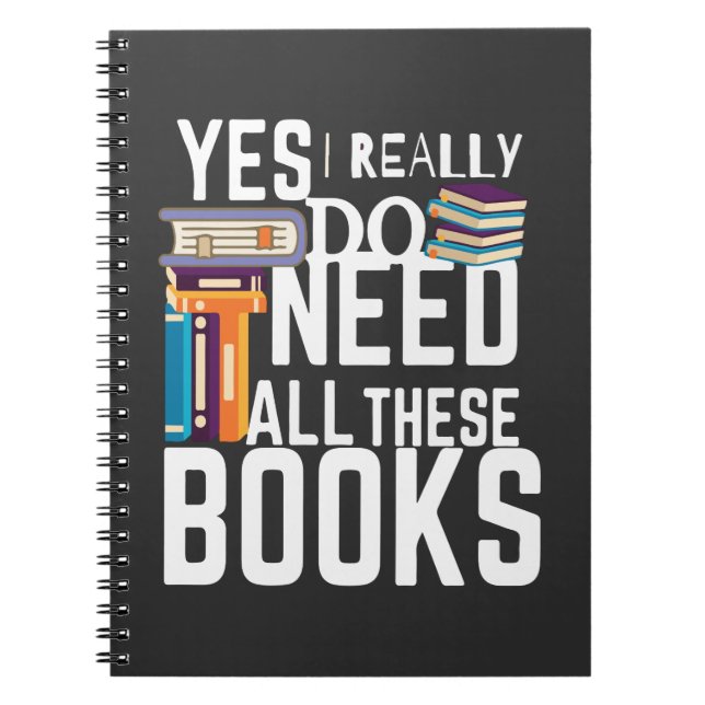 Oui, J'Ai Vraiment Besoin De Tous Ces Livres (Devant)