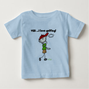 OUI j'aime des T-shirts et des cadeaux de golf
