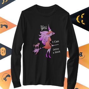 Oui Je peux conduire un chandail Halloween T-shirt