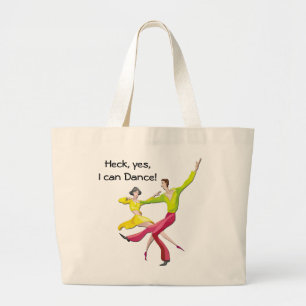Oui, je peux danser Sac fourre-tout