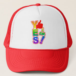 OUI JE SUIS casquette - choisissez la couleur