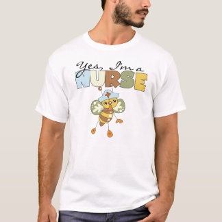 OUI, je suis infirmière T-shirts et cadeaux