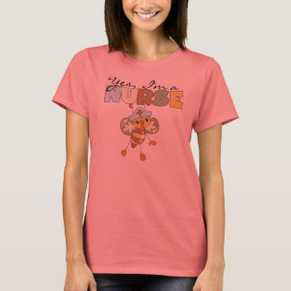 OUI, je suis infirmière T-shirts et cadeaux