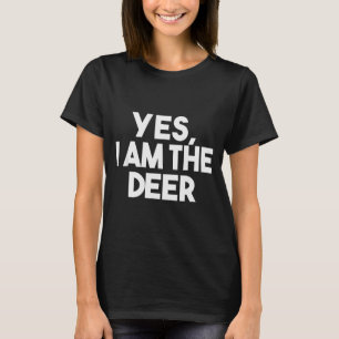 Oui, Je Suis Le T-Shirt Cerf, Couple Amateur D'ani