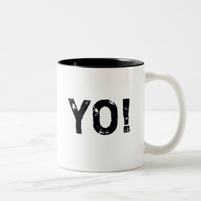 OUI ! Mug (Droit)