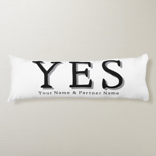 OUI NON Coussin (Ka Hi) (Devant)