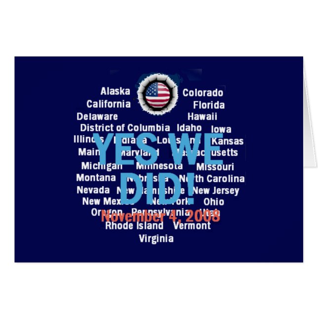 OUI NOUS avons cardé (Devant Horizontal)