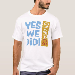 Oui nous avons fait le T-shirt