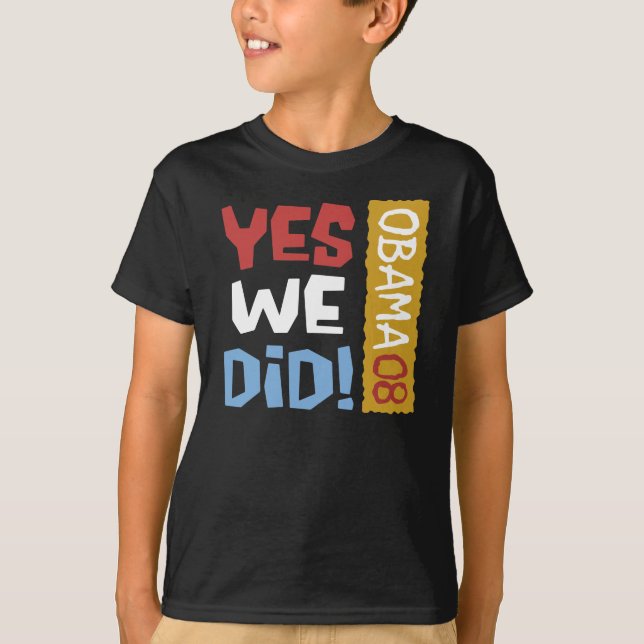 Oui nous avons fait le T-shirt (Devant)
