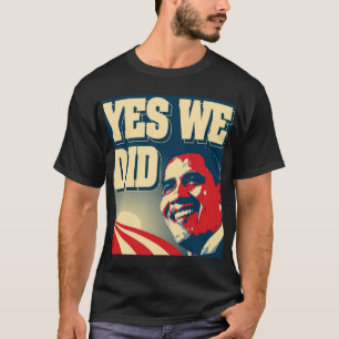 Oui nous avons fait le T-shirt d'obscurité de