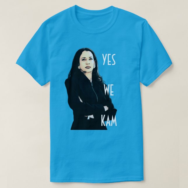 Oui Nous Kam Kamala Harris T-shirt (Design devant)