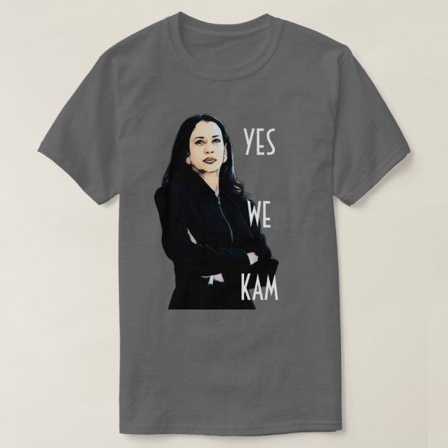 Oui Nous Kam Kamala Harris T-shirt (Design devant)