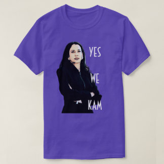 Oui Nous Kam Kamala Harris T-shirt