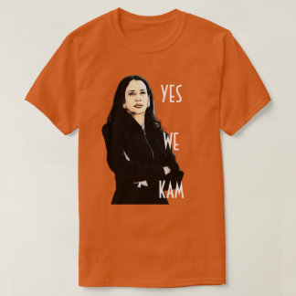 Oui Nous Kam Kamala Harris T-shirt