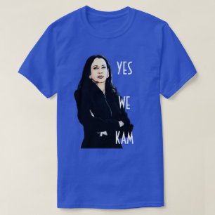 Oui Nous Kam Kamala Harris T-shirt