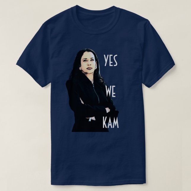 Oui Nous Kam Kamala Harris T-shirt (Design devant)
