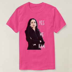 Oui Nous Kam Kamala Harris T-shirt