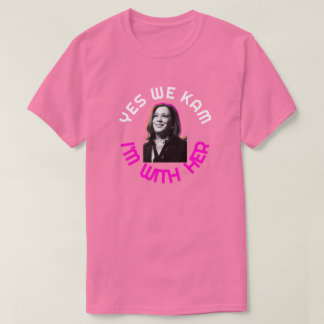 Oui Nous Kam Kamala T-Shirt