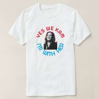 Oui Nous Kam Kamala T-Shirt
