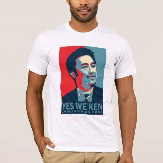 Oui nous Ken (Obama) - T-shirt blanc - customisé