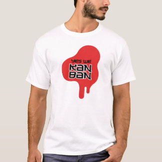 Oui nous le T-shirt des hommes rouges