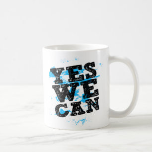 Oui nous pouvons des tasses de Barack Obama