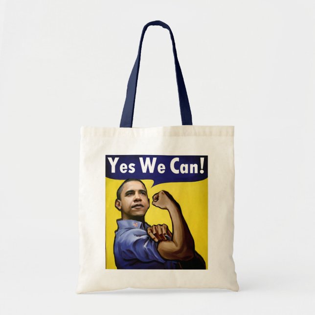 Oui nous pouvons ! Sac fourre-tout (Devant)