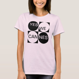 Oui nous T-shirt de Cannes