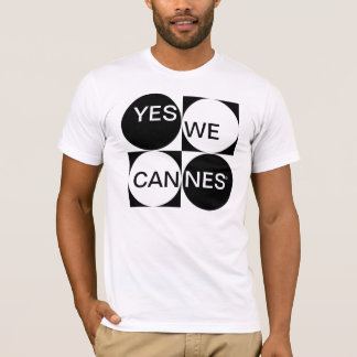 Oui nous T-shirt de Cannes