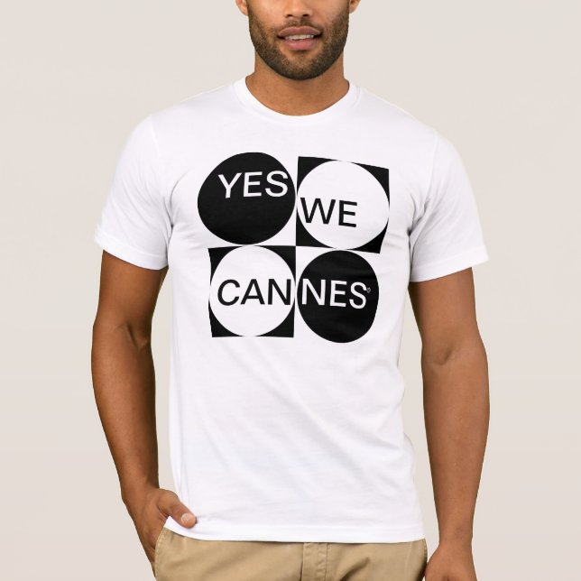 Oui nous T-shirt de Cannes (Devant)