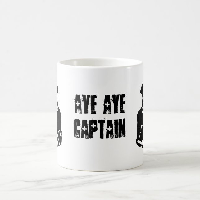 Oui oui capitaine tasse (Centre)