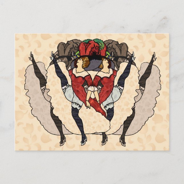 Oui ! Oui ! Oui ! Carte postale Flora (Devant)