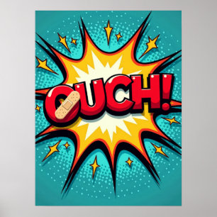 OUI ! Poster de l'explosion de la bande dessinée P