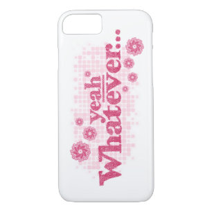 oui quel que soit le slogan rouge & blanc coque ip