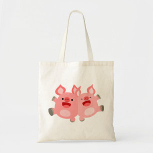 OUI ! ! Sac à cochons en cartons mignons