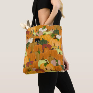 Oui ! Sac fourre-tout citrouille